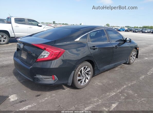 2HGFC2F79GH501042 2016 HONDA CIVIC Black Задня права чверть