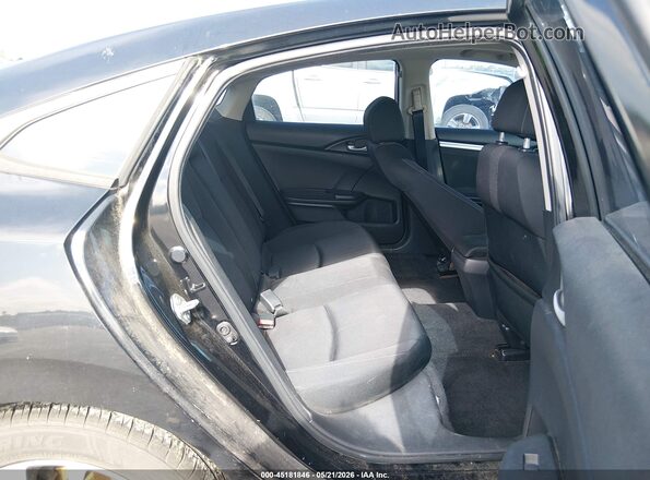 2HGFC2F79GH501042 2016 HONDA CIVIC Black Вид наклейки з VIN-кодом