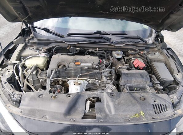 2HGFC2F79GH501042 2016 HONDA CIVIC Black Вид ззаду