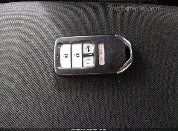 2HGFC2F79GH501042 2016 HONDA CIVIC Black Вид панелі приладів