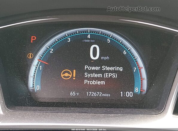 2HGFC2F79GH501042 2016 HONDA CIVIC Black 