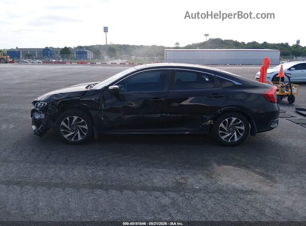2HGFC2F79GH501042 2016 HONDA CIVIC Black Панорамний вид салону 360°