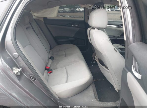2HGFC2F79GH507536 2016 HONDA CIVIC Серый Вид наклейки с VIN-кодом