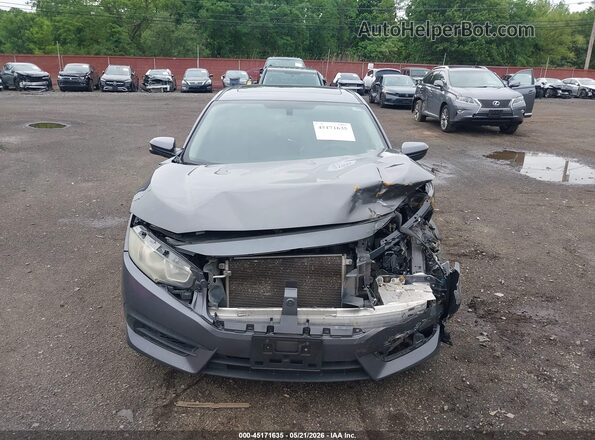 2HGFC2F79GH507536 2016 HONDA CIVIC Серый Вид панели приборов