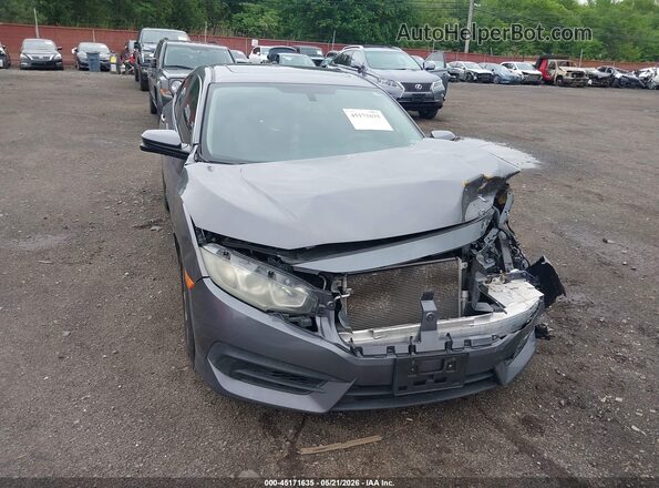2HGFC2F79GH507536 2016 HONDA CIVIC Серый 