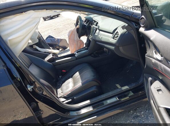 2HGFC2F79GH525017 2016 HONDA CIVIC Black Front interior view