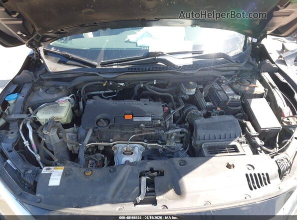 2HGFC2F79GH525017 2016 HONDA CIVIC Black Rear view
