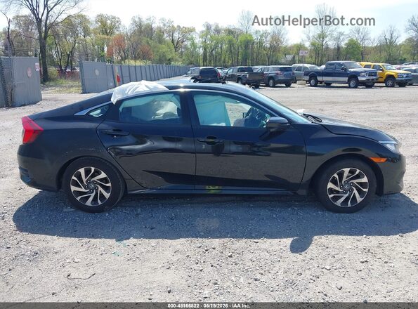 2HGFC2F79GH525017 2016 HONDA CIVIC Black 360 interior view