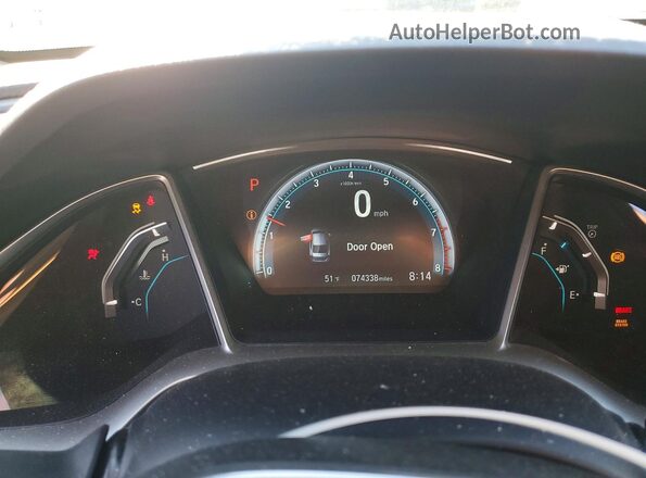 2HGFC2F79GH565694 2016 HONDA CIVIC Blue 