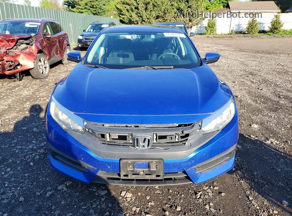 2HGFC2F79GH565694 2016 HONDA CIVIC Blue 