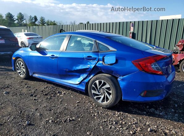 2HGFC2F79GH565694 2016 HONDA CIVIC Blue 
