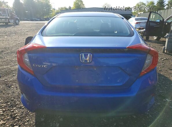 2HGFC2F79GH565694 2016 HONDA CIVIC Blue 