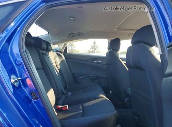 2HGFC2F79GH565694 2016 HONDA CIVIC Blue 