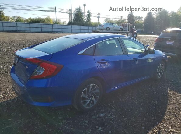 2HGFC2F79GH565694 2016 HONDA CIVIC Blue 