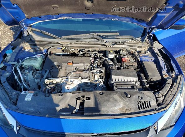 2HGFC2F79GH565694 2016 HONDA CIVIC Blue 