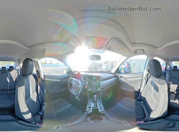 2HGFC2F79GH565694 2016 HONDA CIVIC Blue 