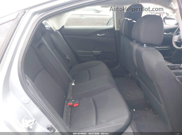 2HGFC2F79JH504921 2018 HONDA CIVIC Silver VIN sticker view