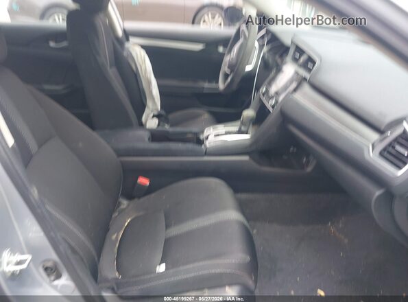 2HGFC2F79JH504921 2018 HONDA CIVIC Silver Front interior view