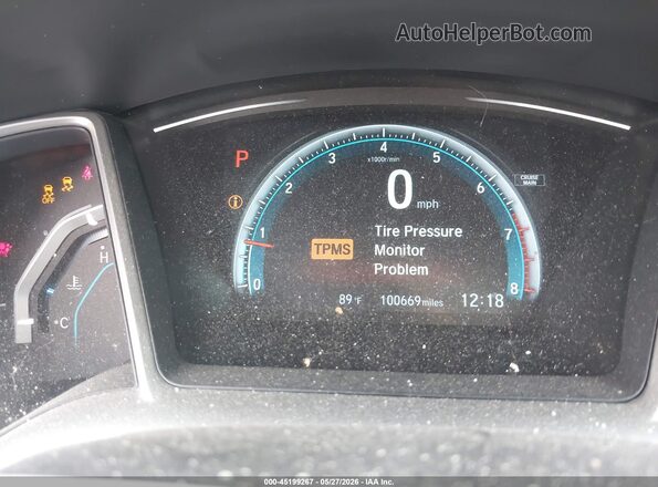 2HGFC2F79JH504921 2018 HONDA CIVIC Silver 