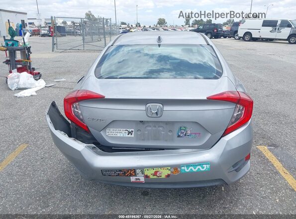 2HGFC2F79JH504921 2018 HONDA CIVIC Silver 