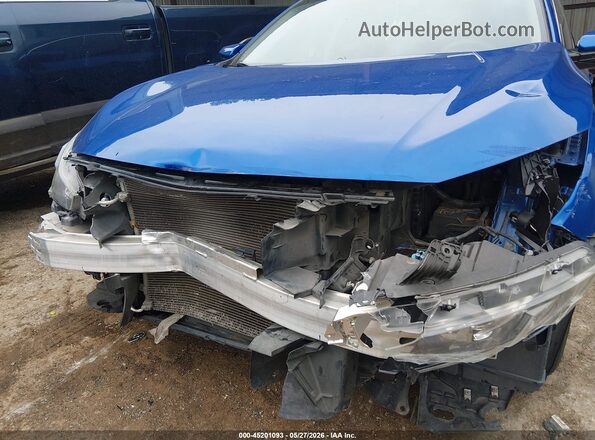 2HGFC2F79JH558977 2018 HONDA CIVIC Blue Вид спереду