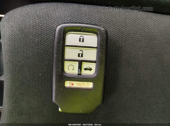2HGFC2F79JH558977 2018 HONDA CIVIC Blue Вид панелі приладів
