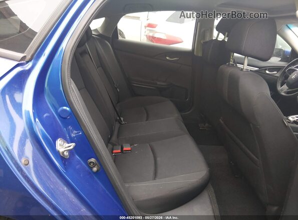 2HGFC2F79JH558977 2018 HONDA CIVIC Blue Вид наклейки з VIN-кодом