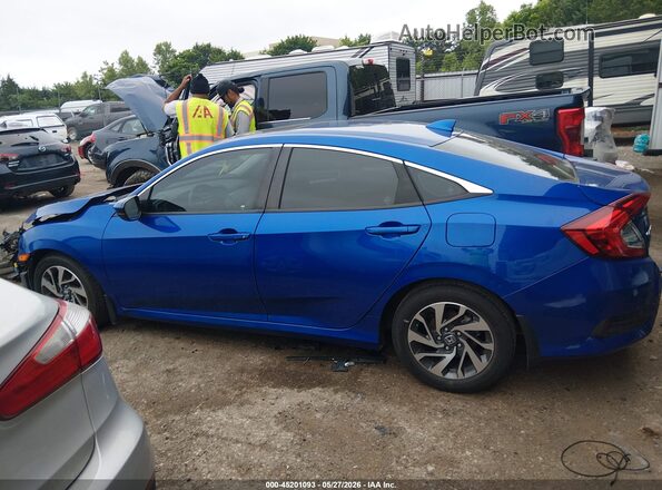 2HGFC2F79JH558977 2018 HONDA CIVIC Blue 