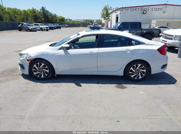 2HGFC2F7XJH542898 2018 HONDA CIVIC Белый Панорамный вид салона 360°