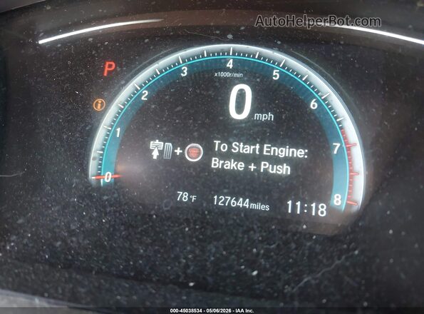 2HGFC2F7XJH542898 2018 HONDA CIVIC Белый 