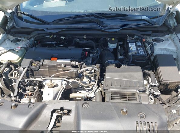 2HGFC2F7XJH542898 2018 HONDA CIVIC Белый Вид сзади
