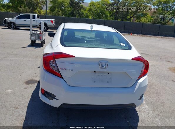 2HGFC2F7XJH542898 2018 HONDA CIVIC Белый 