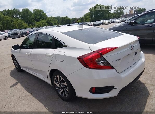2HGFC2F7XJH570569 2018 HONDA CIVIC White Trasero izquierdo