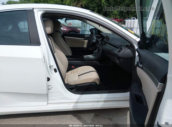 2HGFC2F7XJH570569 2018 HONDA CIVIC White Vista interior delantera