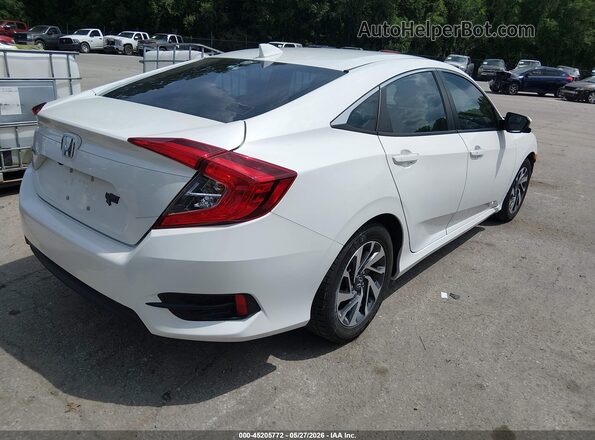 2HGFC2F7XJH570569 2018 HONDA CIVIC White Trasero derecho