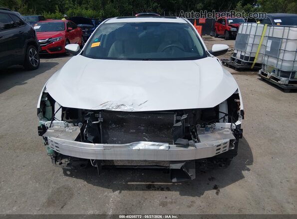 2HGFC2F7XJH570569 2018 HONDA CIVIC White Vista frontal
