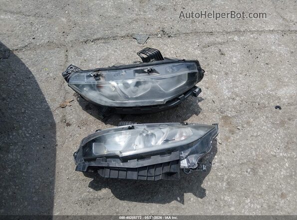 2HGFC2F7XJH570569 2018 HONDA CIVIC White Vista del cuadro de instrumentos