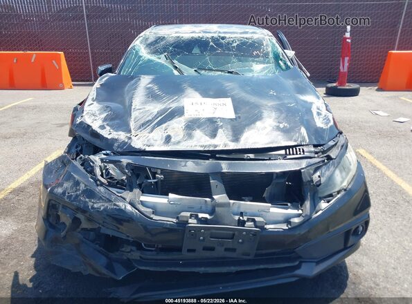 2HGFC2F80KH541107 2019 HONDA CIVIC Black 