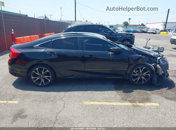 2HGFC2F80KH541107 2019 HONDA CIVIC Black 