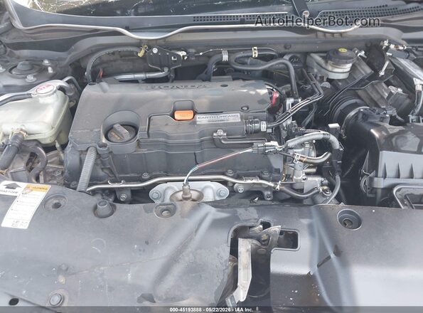 2HGFC2F80KH541107 2019 HONDA CIVIC Black 