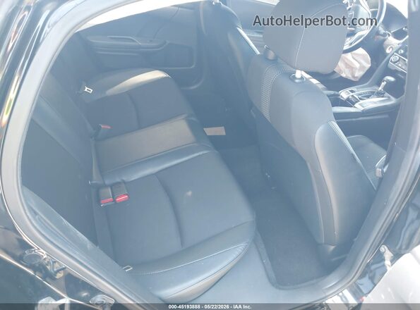 2HGFC2F80KH541107 2019 HONDA CIVIC Black 