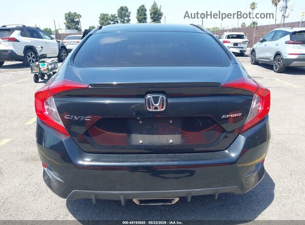 2HGFC2F80KH541107 2019 HONDA CIVIC Black 