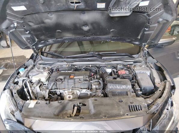 2HGFC2F80LH509694 2020 HONDA CIVIC Gray Rear view