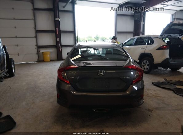 2HGFC2F80LH509694 2020 HONDA CIVIC Gray 
