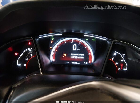 2HGFC2F80MH543359 2021 HONDA CIVIC Синий 