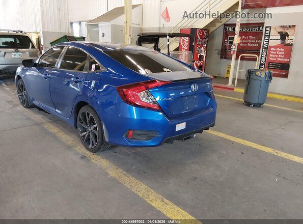 2HGFC2F80MH543359 2021 HONDA CIVIC Синий 