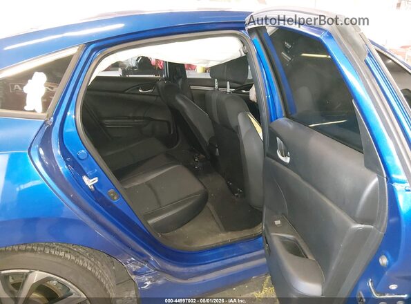 2HGFC2F80MH543359 2021 HONDA CIVIC Синий 