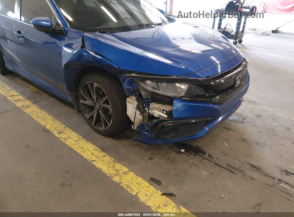 2HGFC2F80MH543359 2021 HONDA CIVIC Синий 