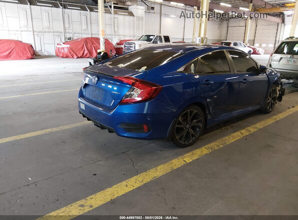 2HGFC2F80MH543359 2021 HONDA CIVIC Синий 