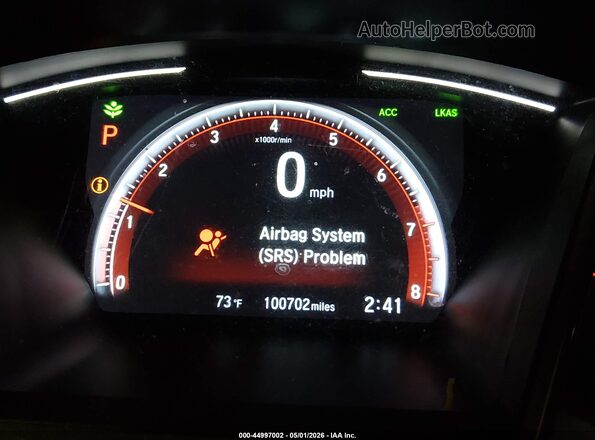 2HGFC2F80MH543359 2021 HONDA CIVIC Синий 